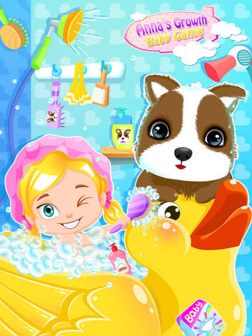 【免費遊戲App】Anna's Growth-Baby Game-APP點子