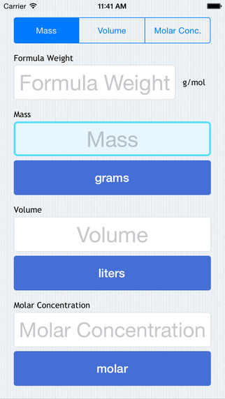 【免費教育App】Molarity Calculator-APP點子