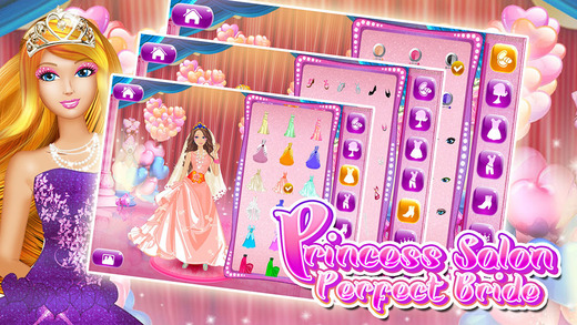 Princess Salon-Perfect Bride