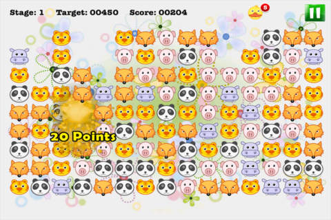 A Panda And Friends Pop Match Free Challenging Games For Puzzle Fun screenshot 3
