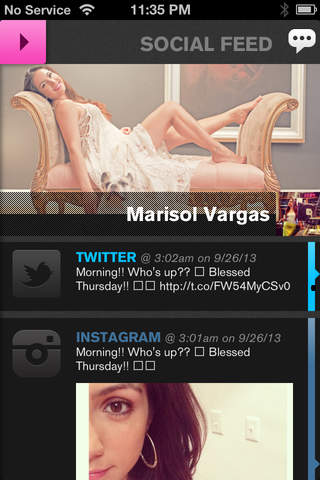 Marisol Vargas screenshot 2