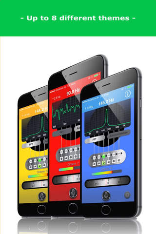 Simple Guitar Tuner Pro - The Chromatic Tuner for Acoustic and Electric Guitar, Bass, Ukulele ! screenshot 4