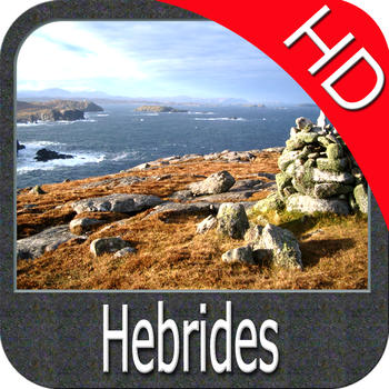 Marine: Hebrides HD - GPS Map Navigator LOGO-APP點子