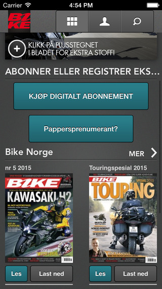 【免費娛樂App】Bike Norge-APP點子