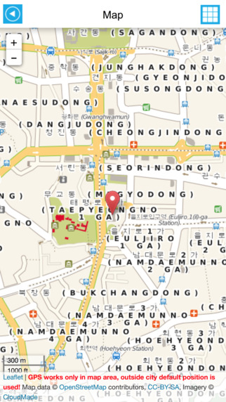 【免費旅遊App】Seoul (Korea) Offline GPS Map & Travel Guide Free-APP點子