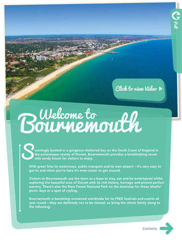 Bournemouth Official Guide screenshot 2