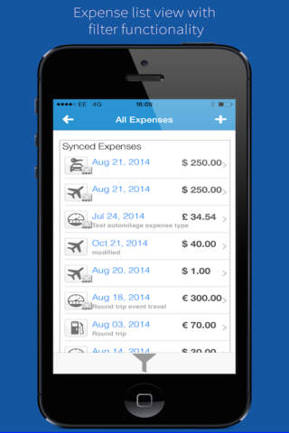 FinancialForce Expenses PSAv12 screenshot 2