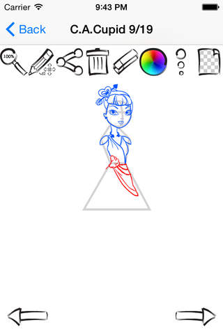 How To Draw Ever After High Edition screenshot 2