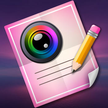 Photo Writer Studio - Add Text to Photos Write Messages and Quotes on Pics with Cute Pic Editor LOGO-APP點子