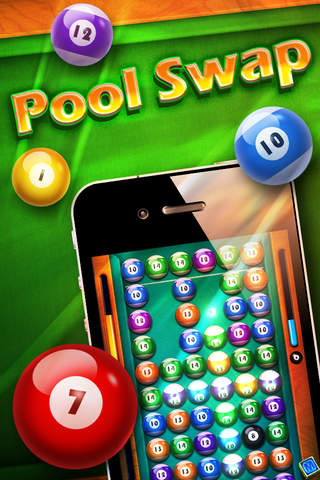 Pool Swap - Match 3 screenshot 2