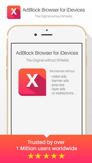 AdBlock Browser for iDevices - The leading AdBlock mobile app since 2012