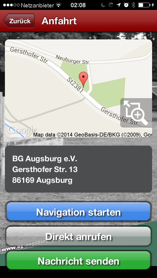 免費下載運動APP|Meine BG Augsburg app開箱文|APP開箱王