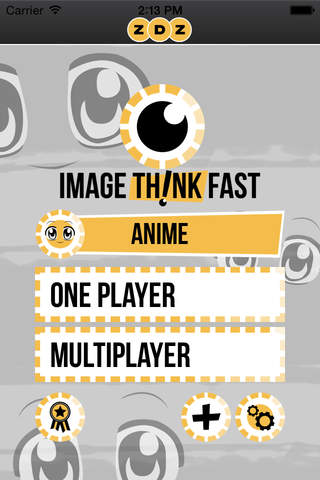 Image, Think… Fast! Anime screenshot 2