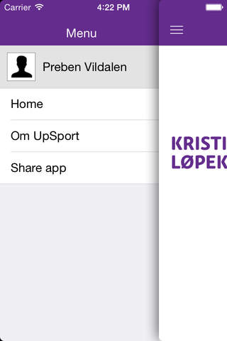 Kristiansand Løpeklubb screenshot 2