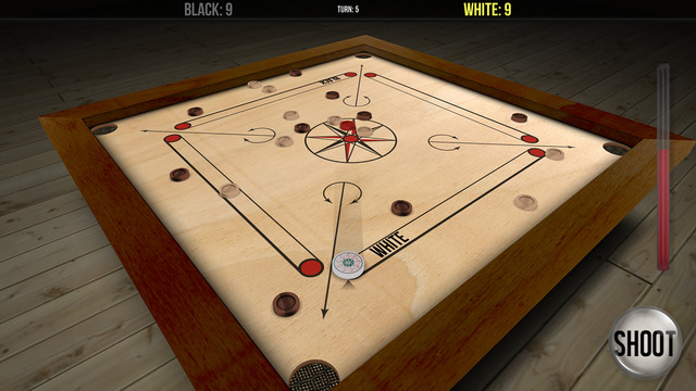 【免費遊戲App】Carrom Deluxe Free-APP點子