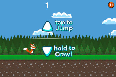 Frenzy Fox – Enjoy Endless Runner Fun in this Addictive Running Game; Avoid Obstacles and Speed Along! screenshot 2