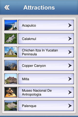 Mexico Essential Travel Guide screenshot 3