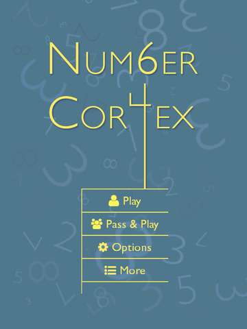 【免費遊戲App】Number Cortex-APP點子