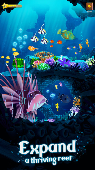 【免費遊戲App】Splash: Underwater Sanctuary-APP點子