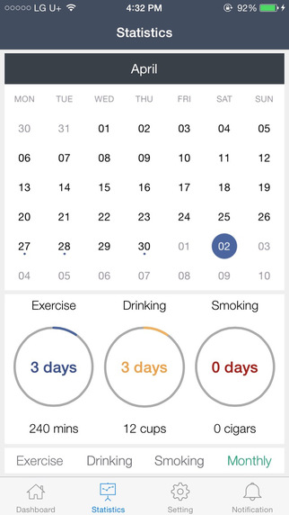 【免費健康App】Smokes Lite : manage your smoking habits-APP點子