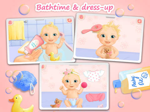 【免費遊戲App】Sweet Baby Girl - Dream House and Play Time-APP點子