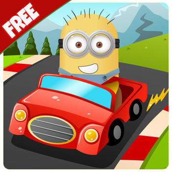 Minion Racing LOGO-APP點子