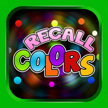 Recall Colors LOGO-APP點子