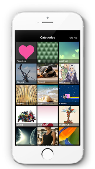 Wallpapers for iOS 8 iPhone 6 Plus