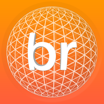 BR Network LOGO-APP點子