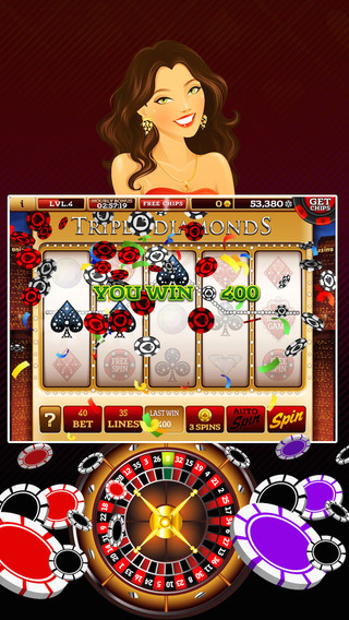 【免費遊戲App】Action Mountain Slots! Normandie Table Casino  - Discover lots of amazing bonuses!-APP點子