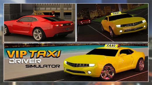 Taxi Driver Rush Simulator 3D