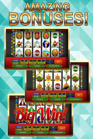 A-World of Rich Slots Farm - Land of Best Casino Games screenshot 3