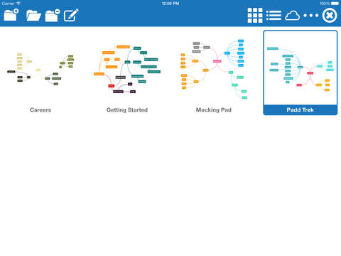 【免費生產應用App】Fluent Mind Map-APP點子