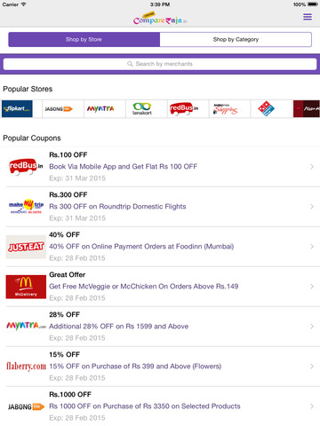 免費下載生活APP|CompareRaja - Price Comparison and Discount Coupons App (India) app開箱文|APP開箱王
