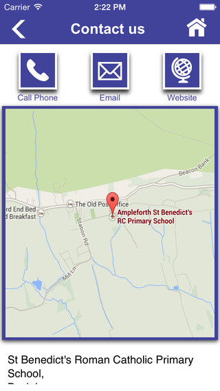 【免費教育App】St Benedict’s Roman Catholic Primary School, Ampleforth-APP點子