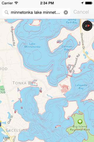 MN Lake Maps screenshot 4