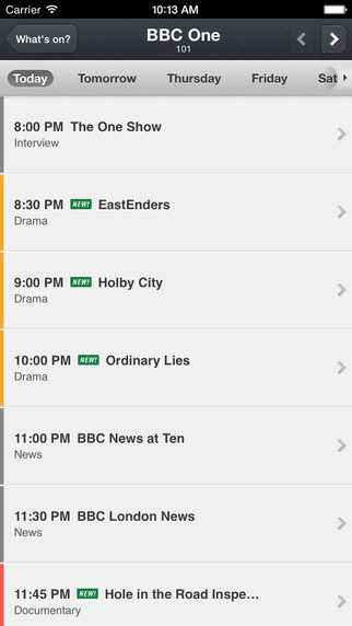 免費下載娛樂APP|Tv24.co.uk TV Guide - The UK's favourite TV listings app app開箱文|APP開箱王