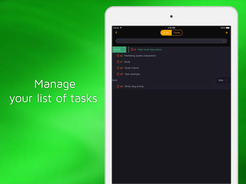 【免費生產應用App】Focus Watch: Pomodoro Timer & Task Manager for work and study-APP點子