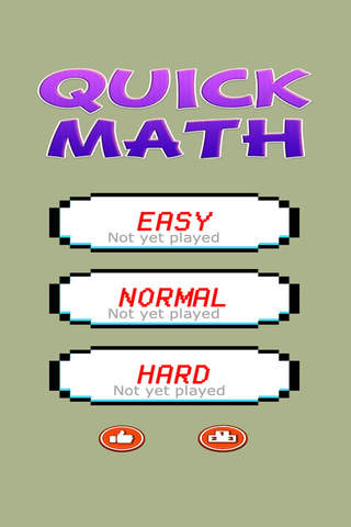 Quick Fast Math Pro screenshot 2