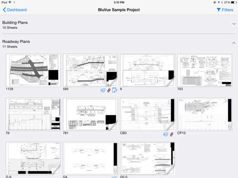 免費下載商業APP|BluVue Plans - document & drawing management, collaboration and markup tool for projects app開箱文|APP開箱王