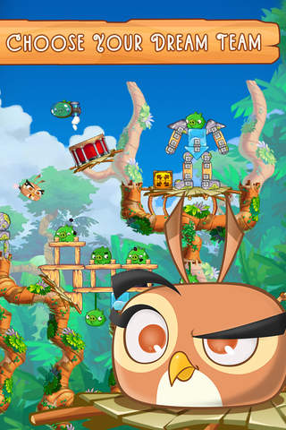 Angry Birds Slingshot Stella screenshot 3