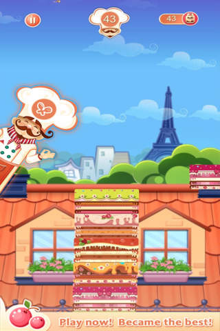 Cake Tower. By Free Games. screenshot 3