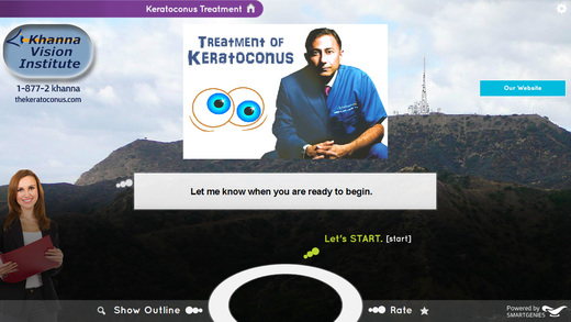 Keratoconus by Khanna Vision Institute