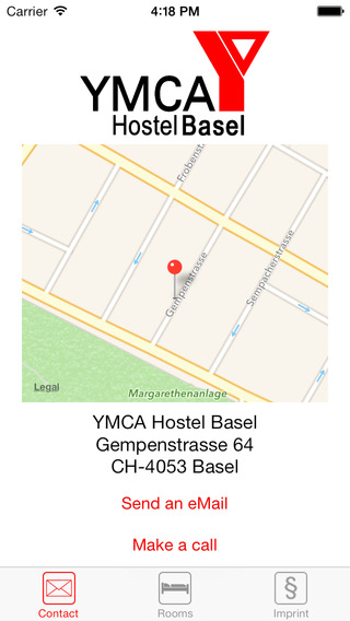 YMCA Hostel Basel