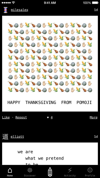 Pomoji — A Canvas for Text and Emoji Art