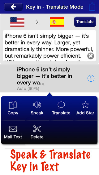 【免費商業App】SpeakText for Me FREE - Speak & Translate Web pages and Documents-APP點子