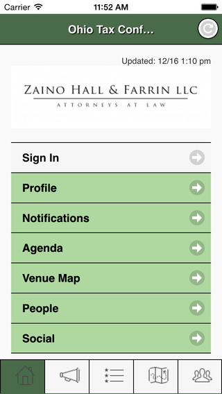 Ohio Tax Conference 2015 powered by Zaino Hall Farrin