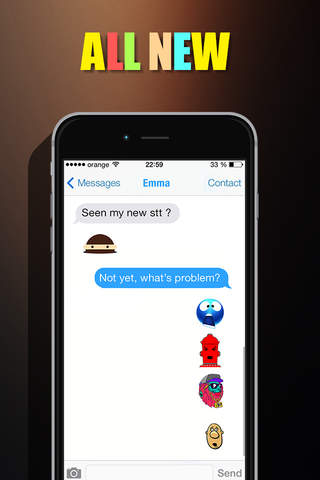 New Emoji - Extra Emojis Pro screenshot 2
