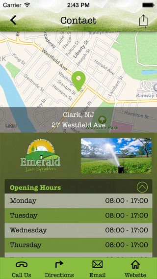 【免費商業App】Emerald Lawn Sprinklers-APP點子