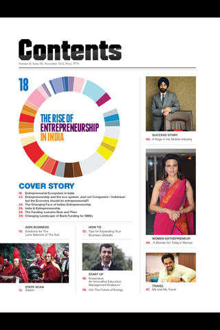Small Enterprise magazine screenshot 3